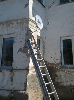 Настройка спутниковых антенн в Новосибирске,Бердске,Первомайском районе,Завьялово,Бестровка